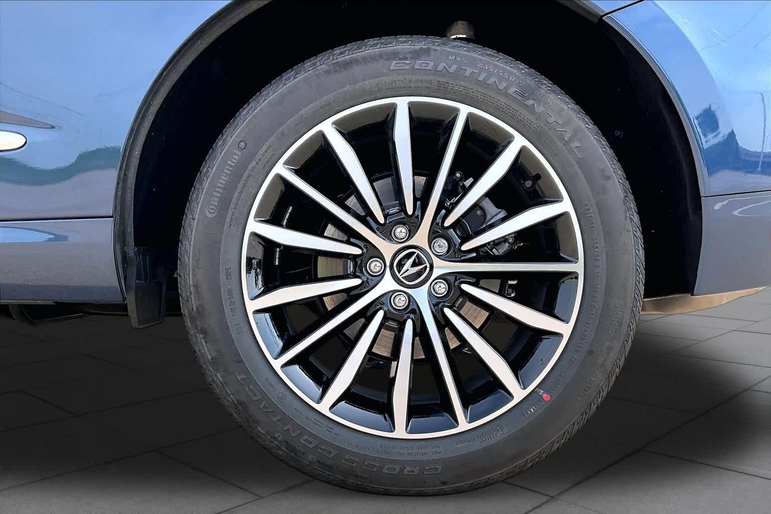 Used 2026 Canyon River Blue Metallic Acura w/Advance Package image 11