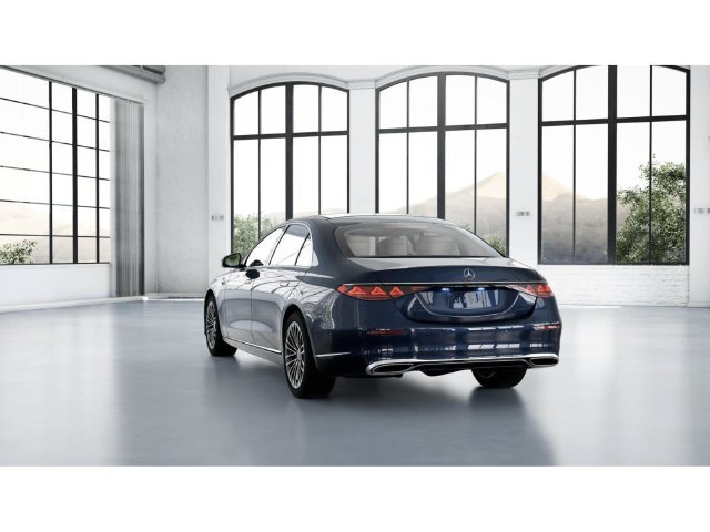 New 2027 Nautical Blue Metallic Mercedes-Benz S 500 image 27