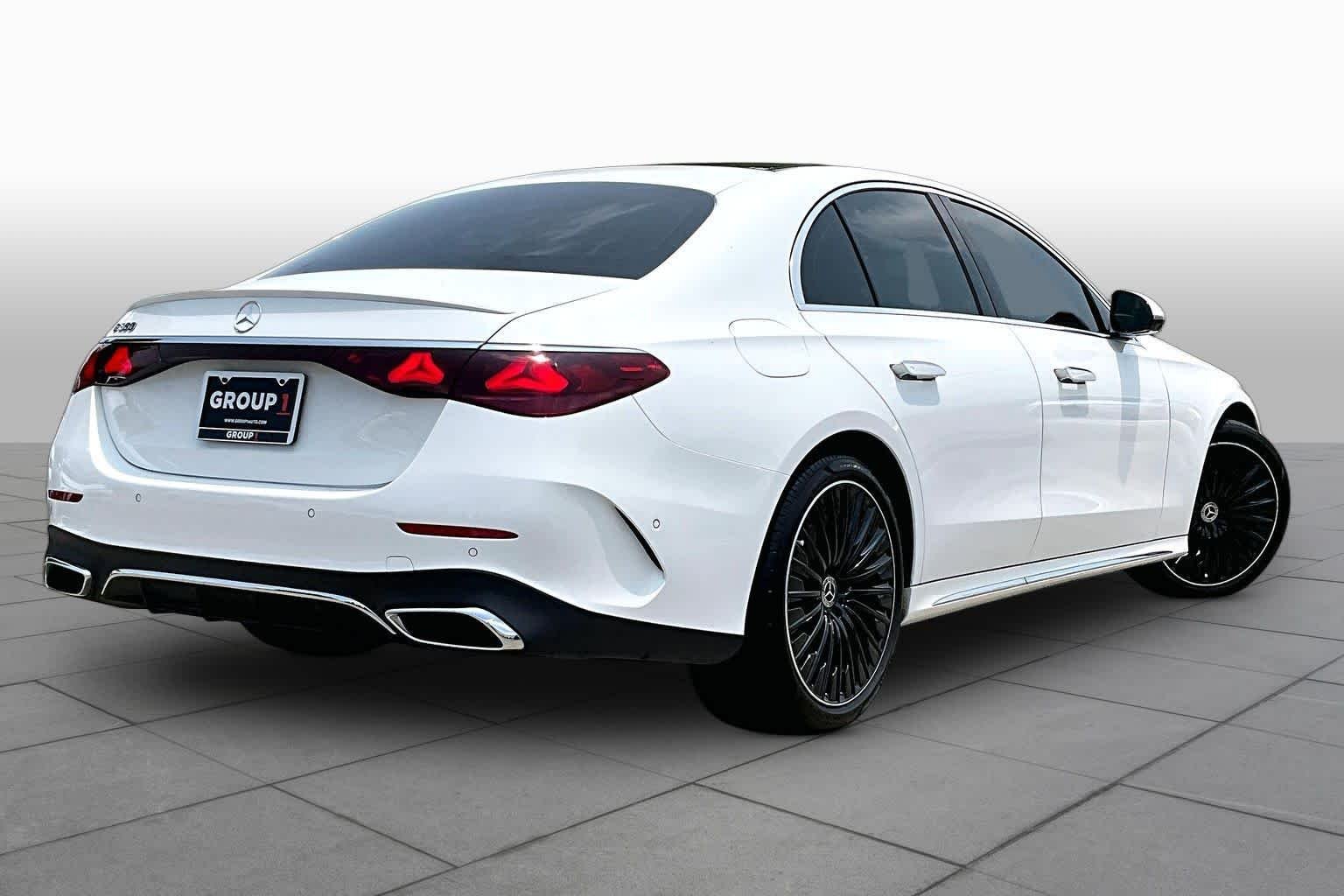 Used 2025 Polar White Mercedes-Benz E 350 image 12