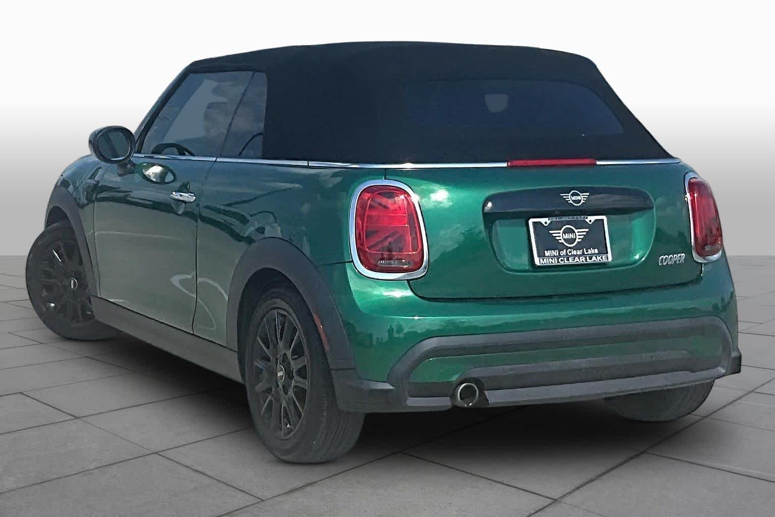 Used 2023 British Racing Green IV Metallic MINI Cooper image 11