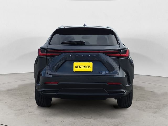 New 2026 Cloudburst Gray Lexus NX 350h PREMIUM AWD image 4