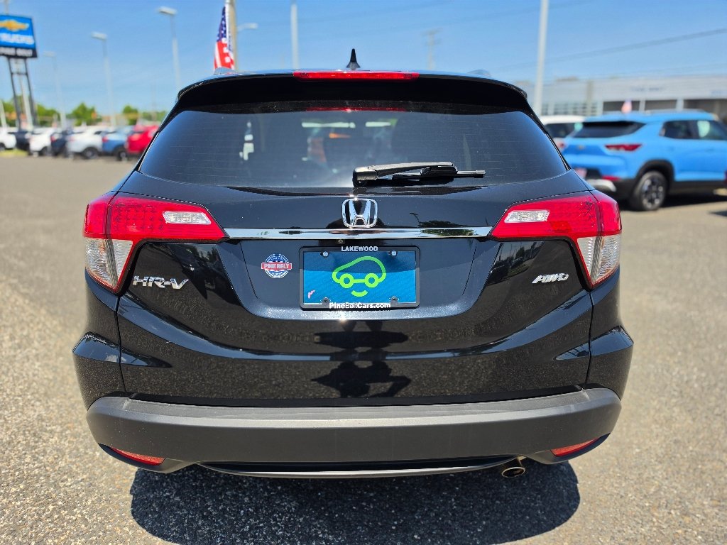 Used 2021 Black Honda EX image 20