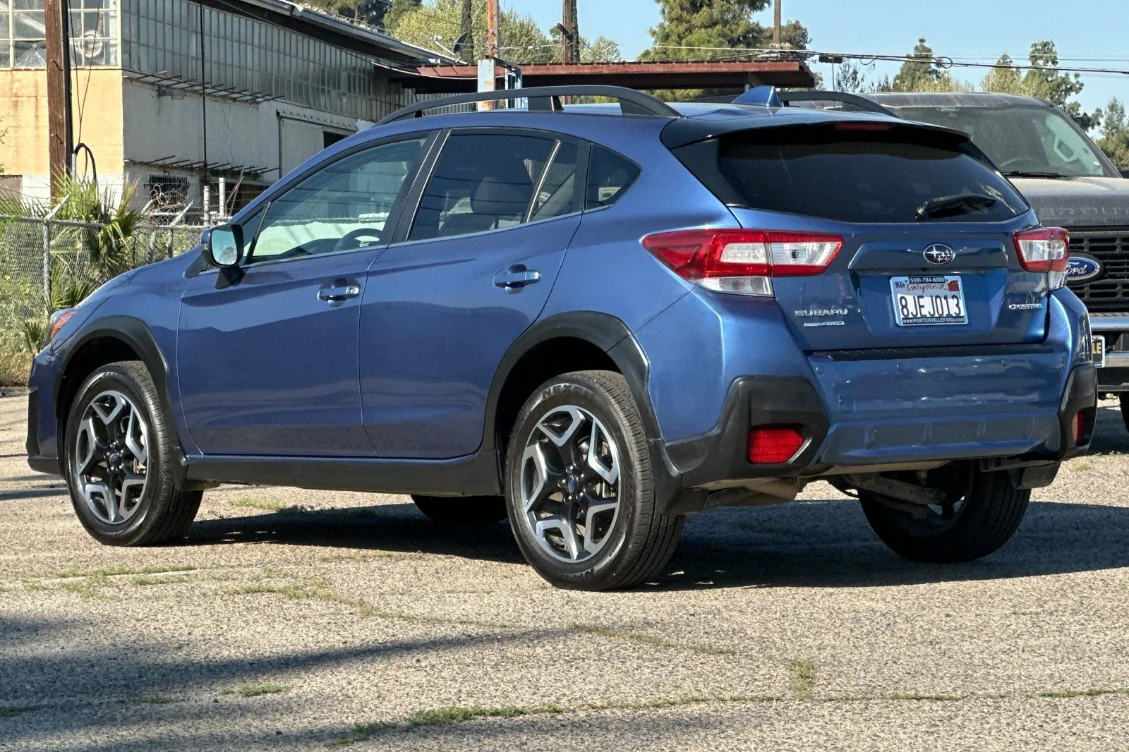 Used 2019 Quartz Blue Pearl Subaru 2.0i Limited image 7