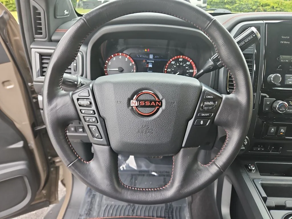 Used 2023 Beige Nissan PRO-4X image 16