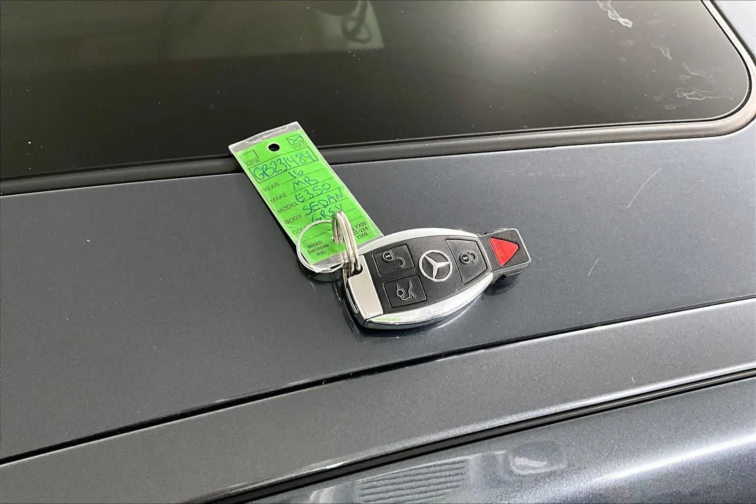 Used 2016 Steel Grey Metallic Mercedes-Benz E 350 Luxury image 15
