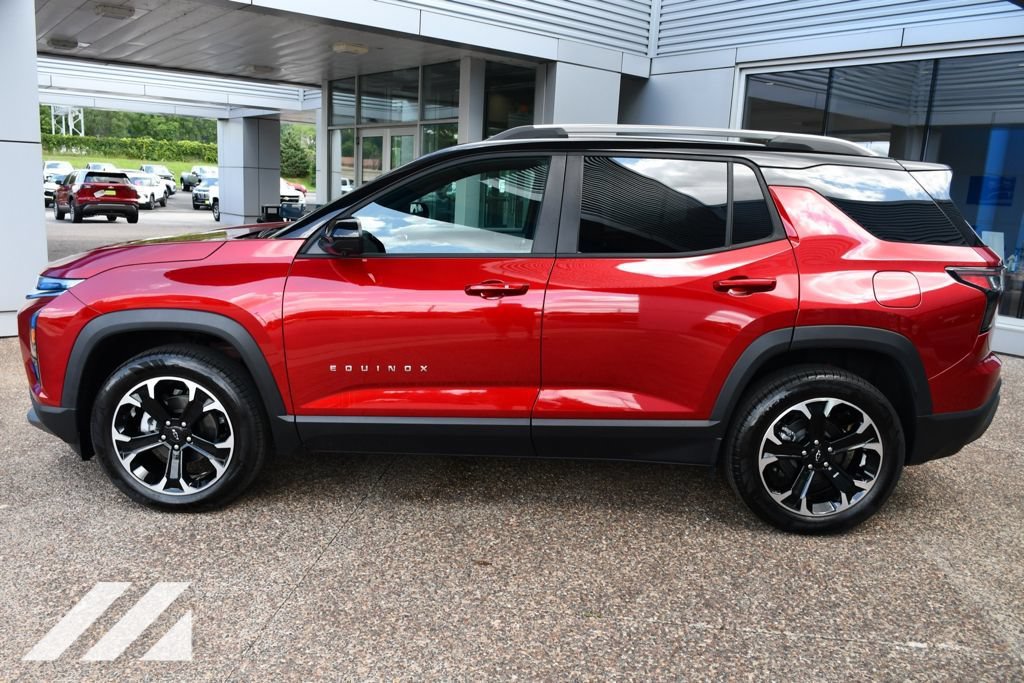 New 2026 Radiant Red Tintcoat Chevrolet LT image 3