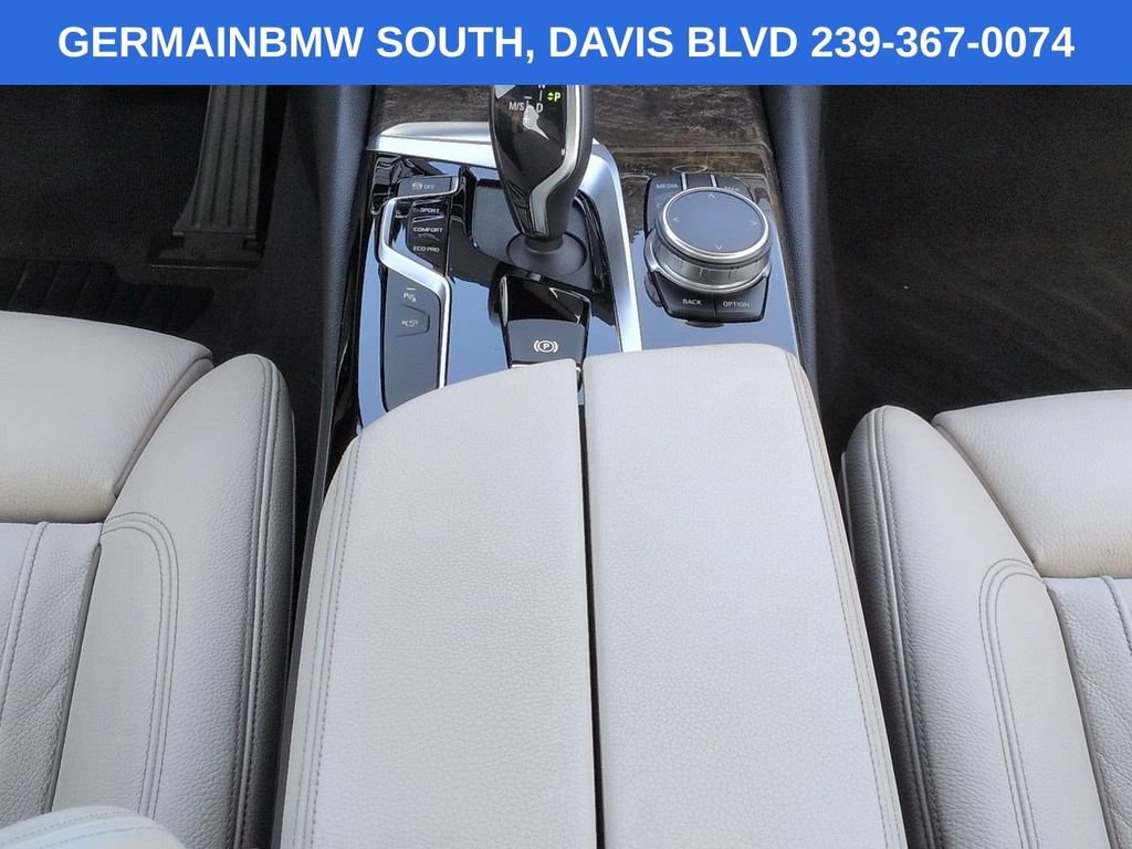 Used 2020 Bluestone Metallic BMW 530i image 21