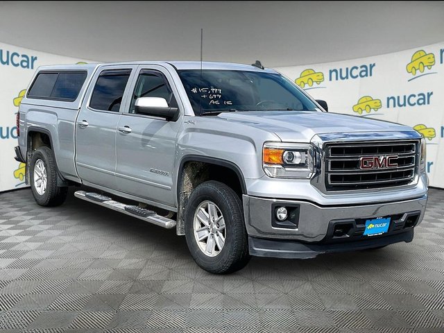 Pre-Owned 2015 GMC Sierra 1500 SLE 4WD