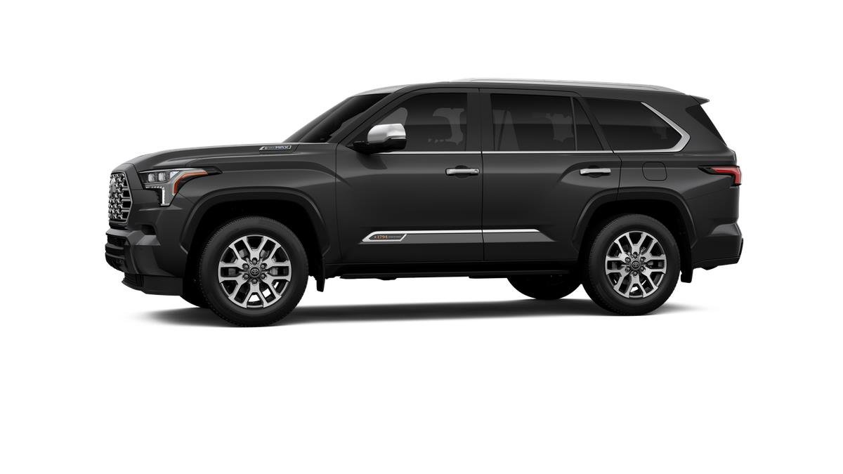 New 2026 Magnetic Gray Metallic Toyota  1794 Edition image 5