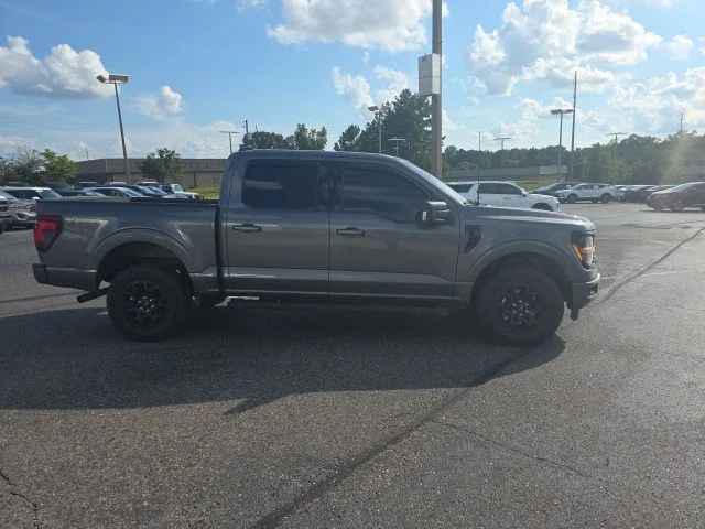 Used 2024 Gray Metallic Ford XLT image 2