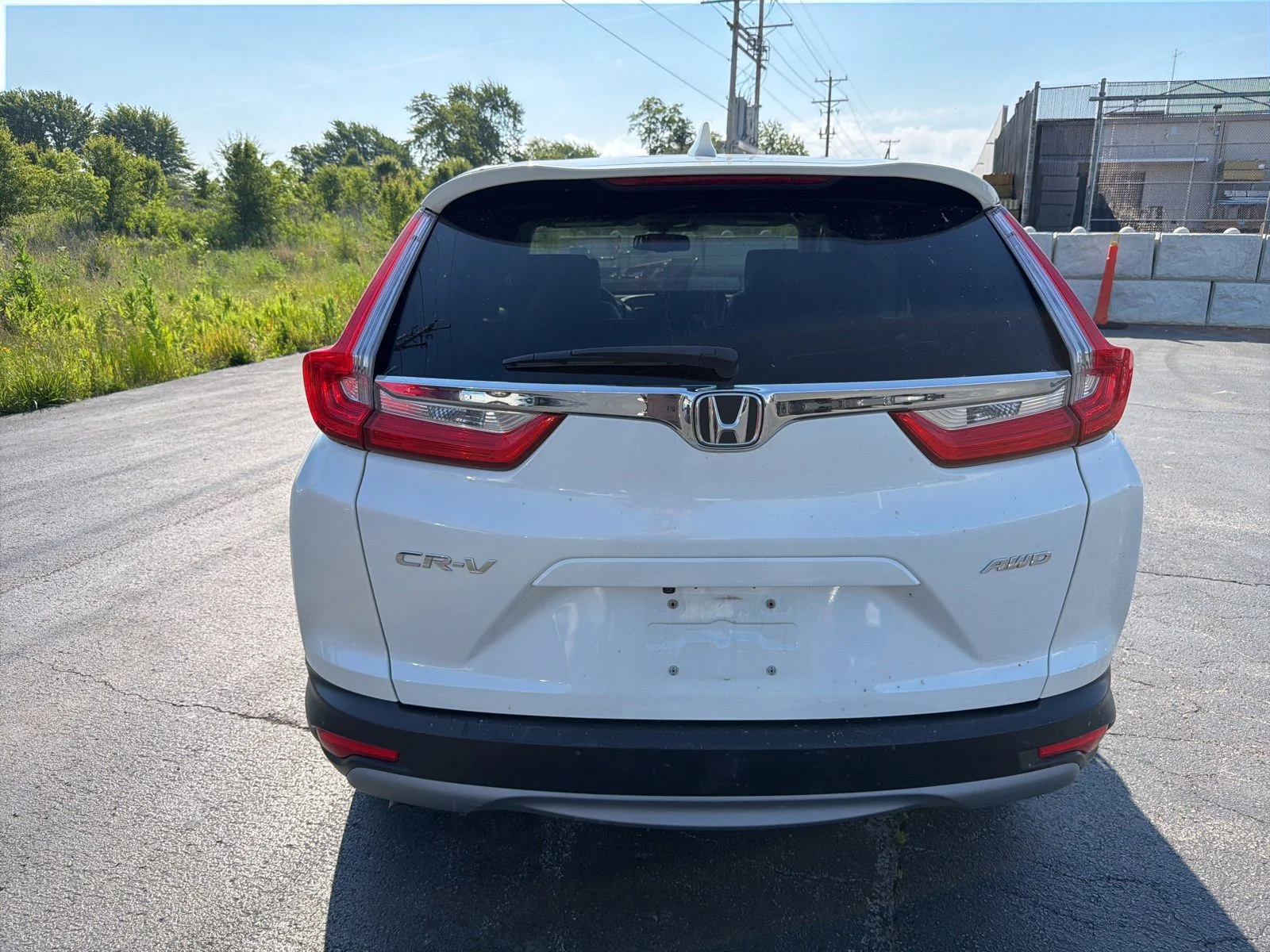 Used 2017 White Diamond Pearl Honda EX-L image 5