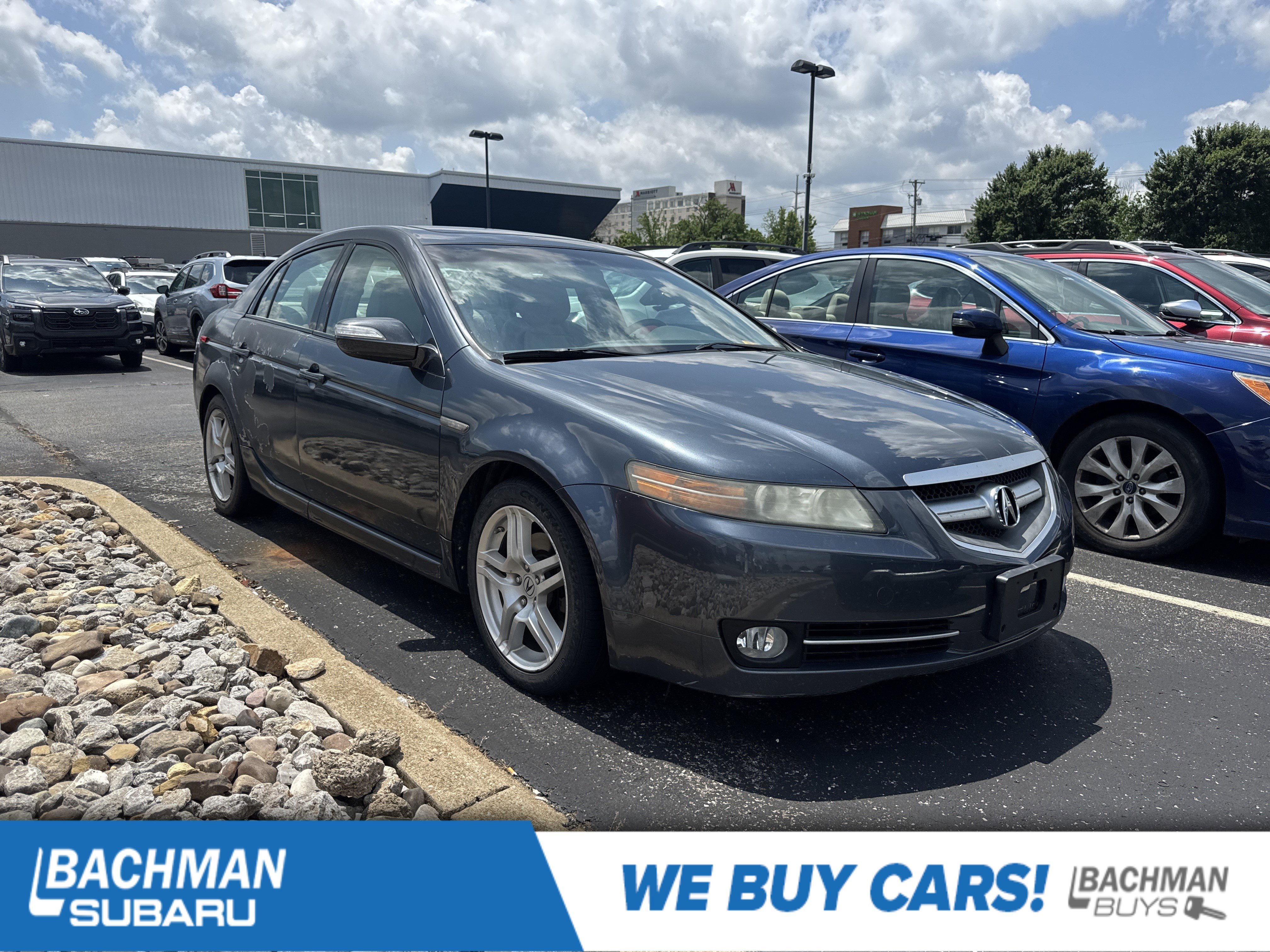 Used 2007 Carbon Gray Pearl Acura  image 1