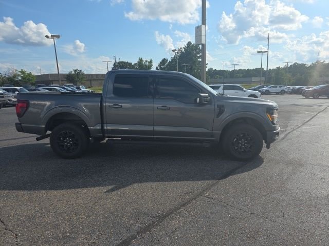 Used 2024 Gray Ford XLT image 2