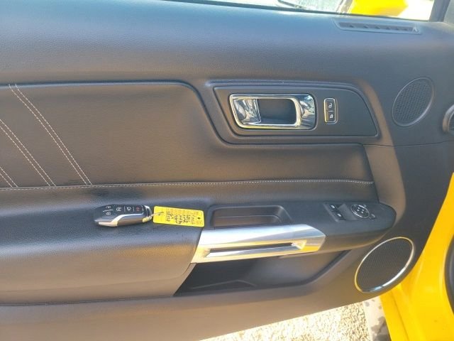 Used 2015 Yellow Ford GT Premium image 16