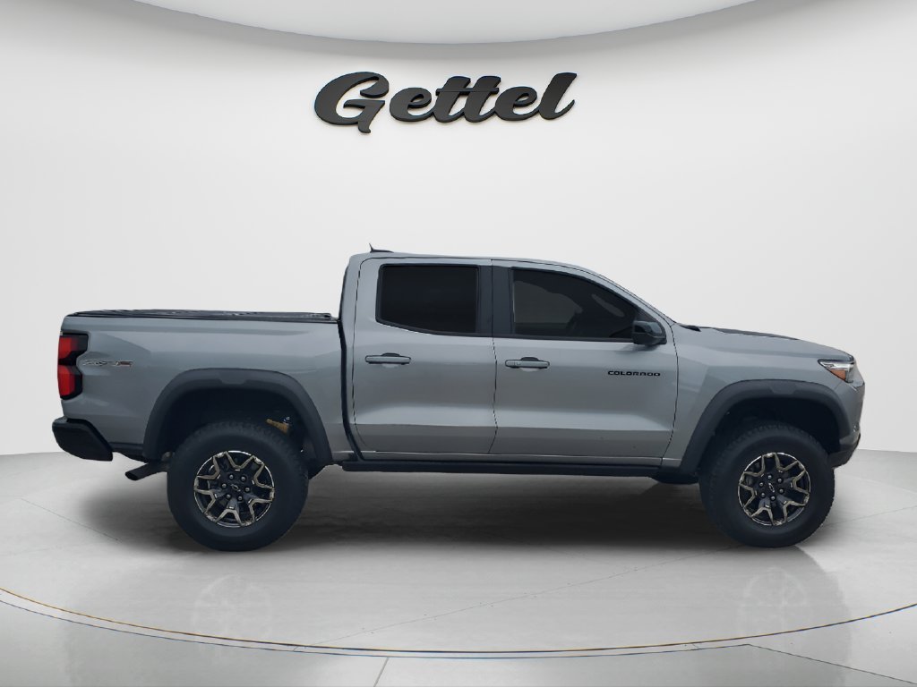 Used 2023 Gray Chevrolet ZR2 image 4