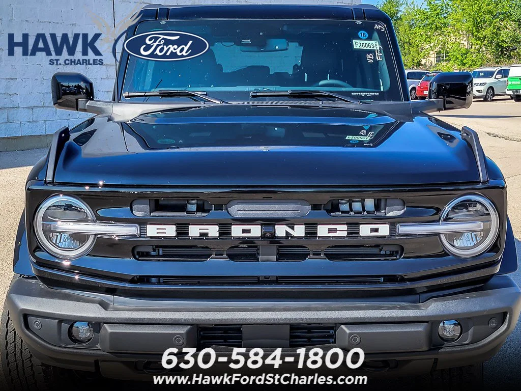 New 2026 Shadow Black Ford Outer Banks image 3