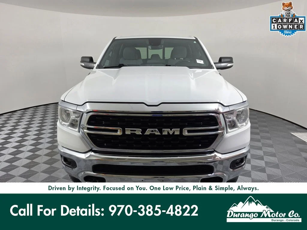 Used 2022 White Ram Big Horn/Lone Star image 3