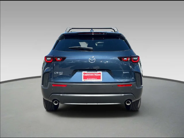 New 2026 Ingot Blue Metallic Mazda Preferred AWD image 5
