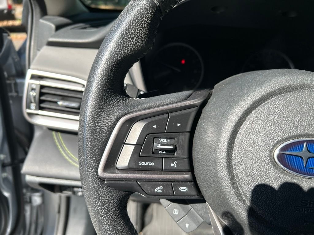 Used 2022 Silver Subaru Onyx Edition XT image 22