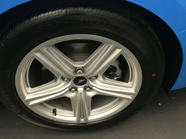 New 2026 Grabber Blue Metallic Ford EcoBoost® Fastback image 9