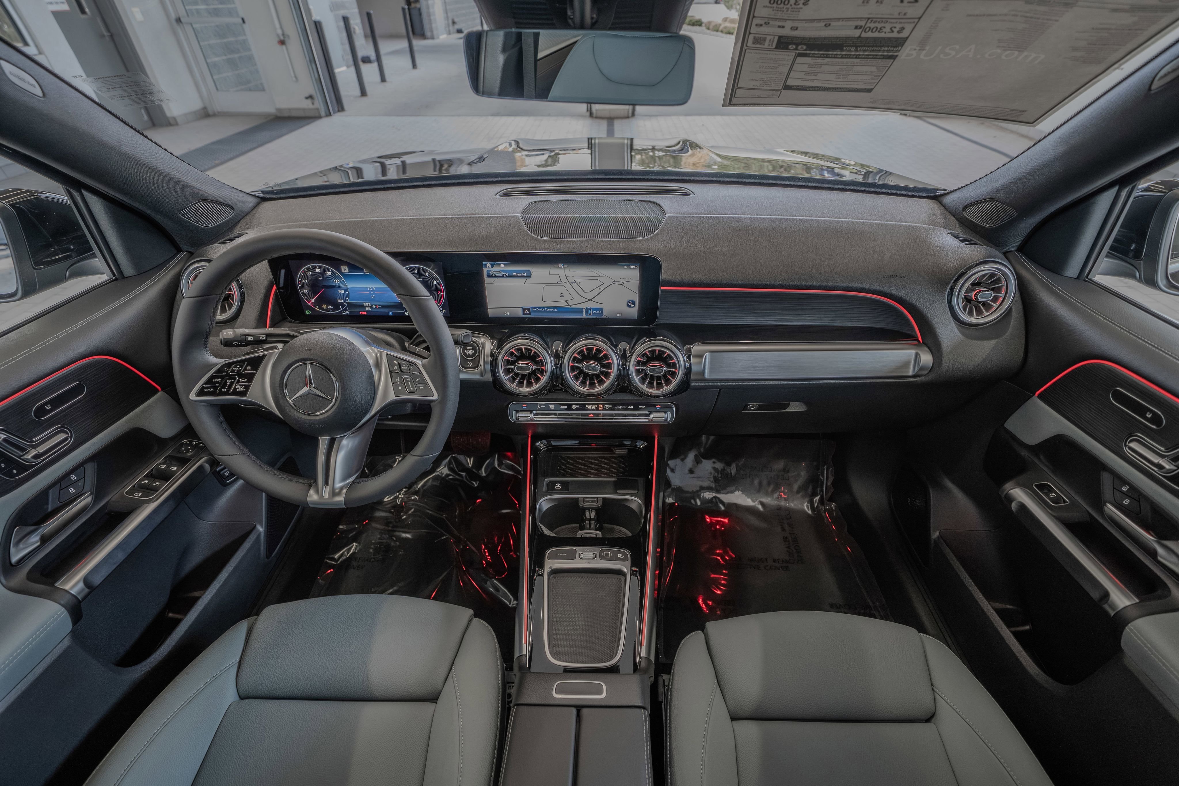New 2026 Night Black Mercedes-Benz GLB 250 image 8