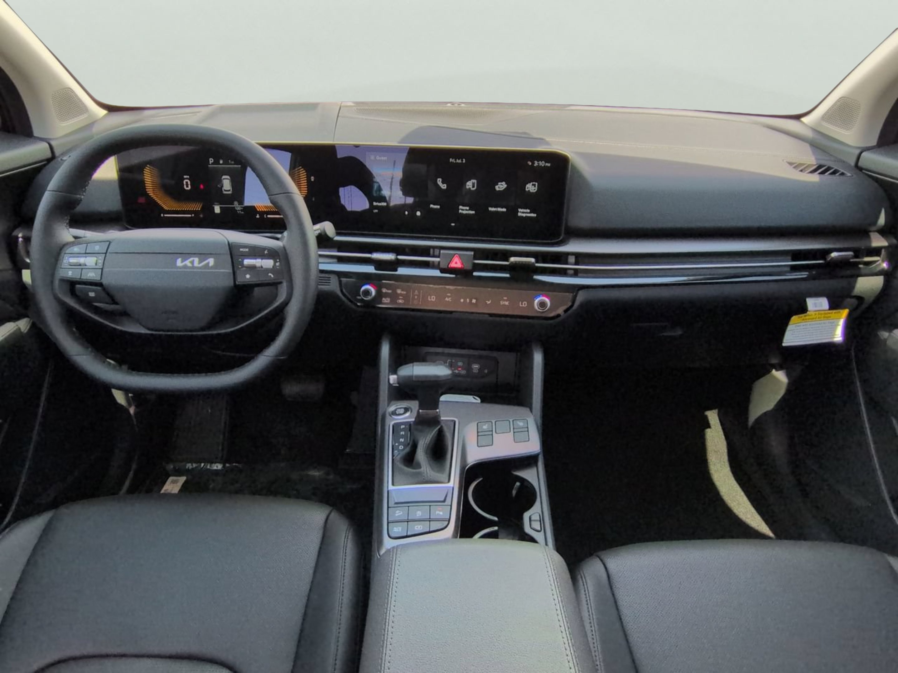 New 2026 Ebony Black Kia EX image 13
