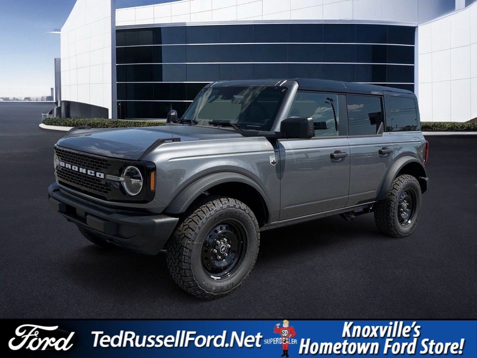 2026 Ford Bronco Big Bend 4x4's photo