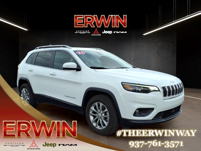 2021 Jeep Cherokee Latitude Lux