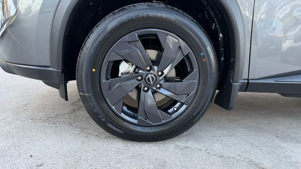 New 2026 Gun Metallic Nissan SV image 10