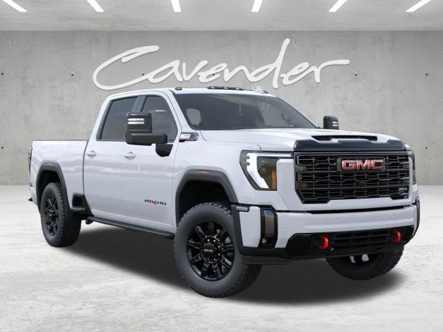 New 2026 Summit White GMC AT4 image 7