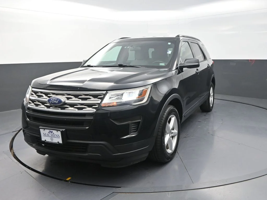 Used 2018 Black Ford Base image 4