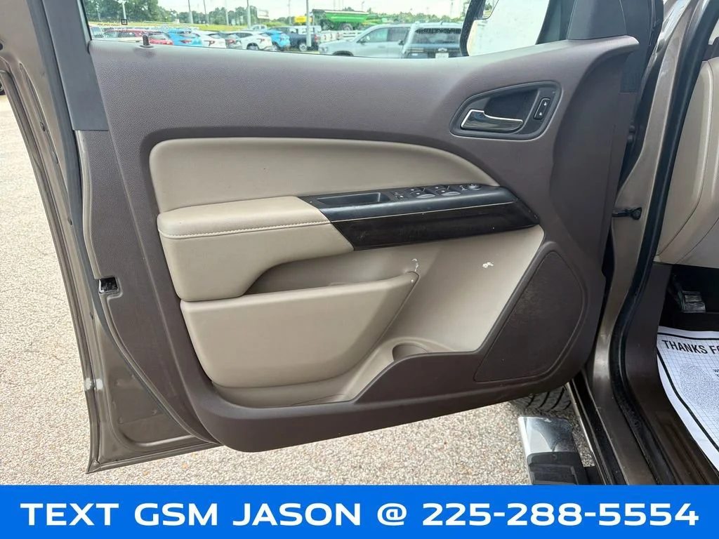 Used 2016 BRONZE ALLOY METALLIC GMC 4WD SLT image 13