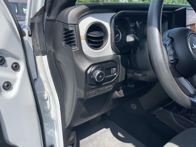 Certified Used 2024 Bright White Clearcoat Jeep Sport image 23