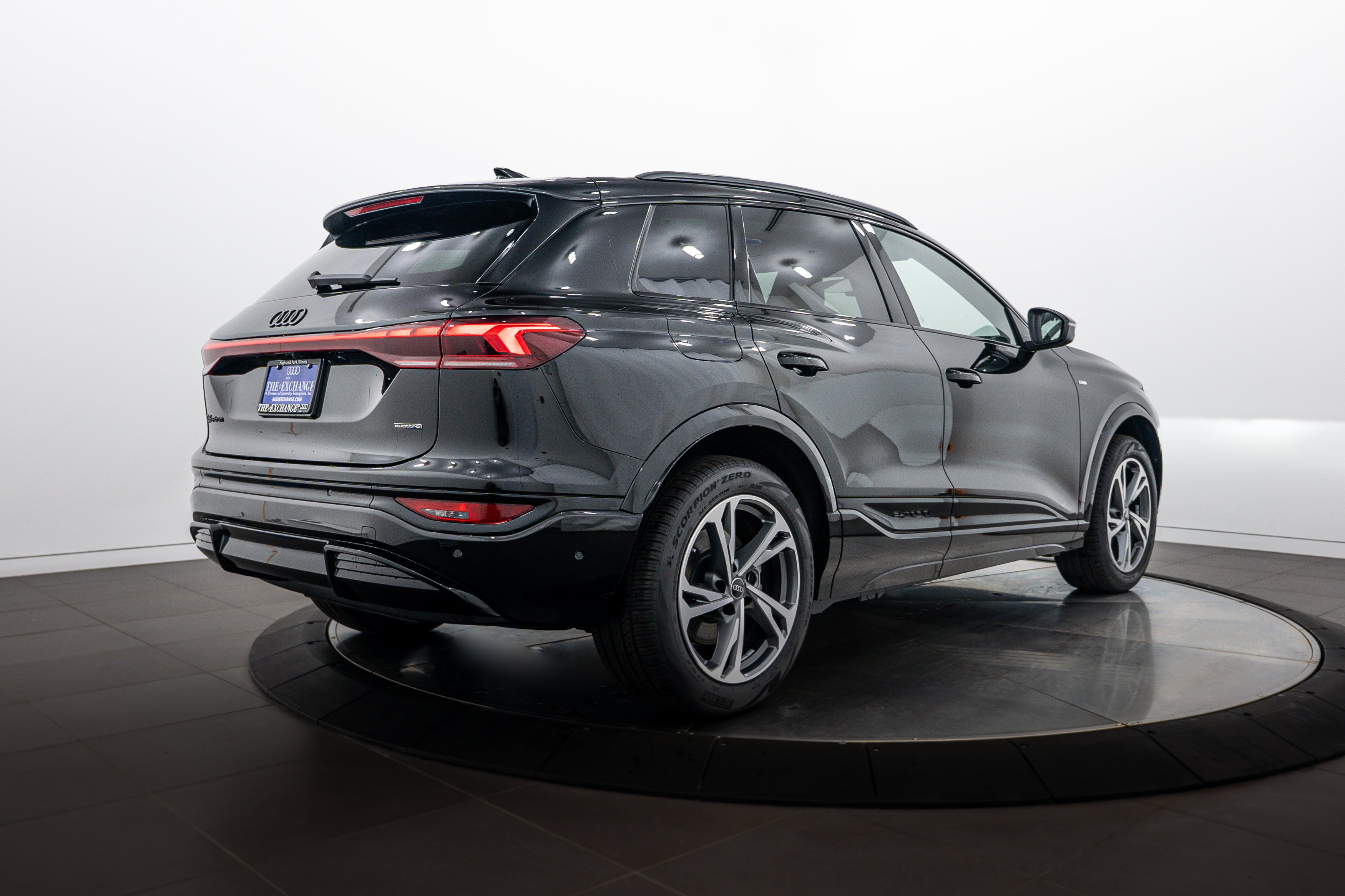 New 2027 Black Audi Premium Plus image 4