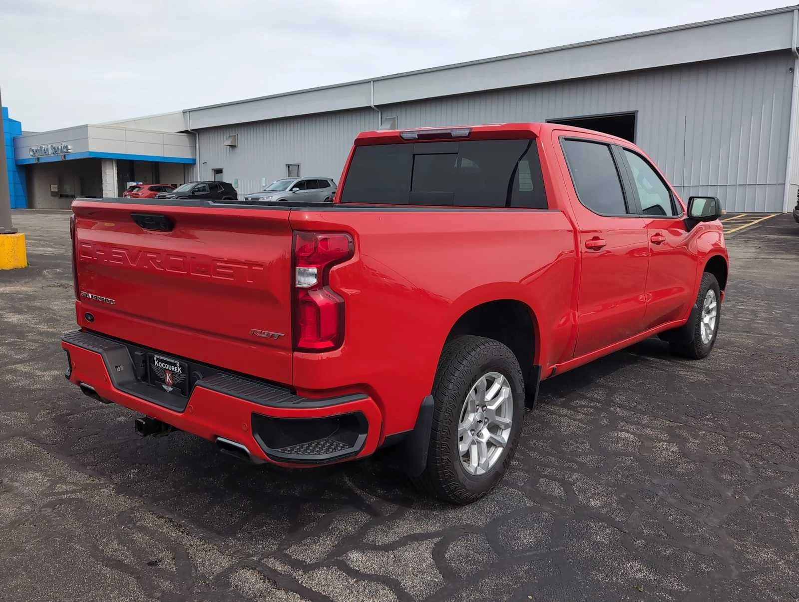 Used 2023 Red Hot Chevrolet RST image 3