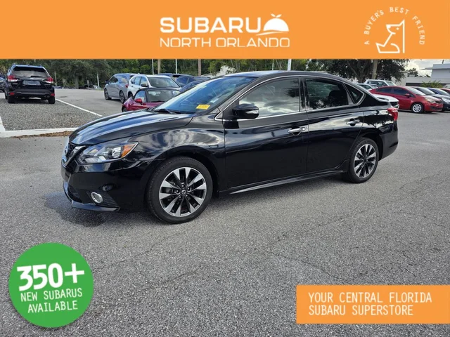 2019 Nissan Sentra SR