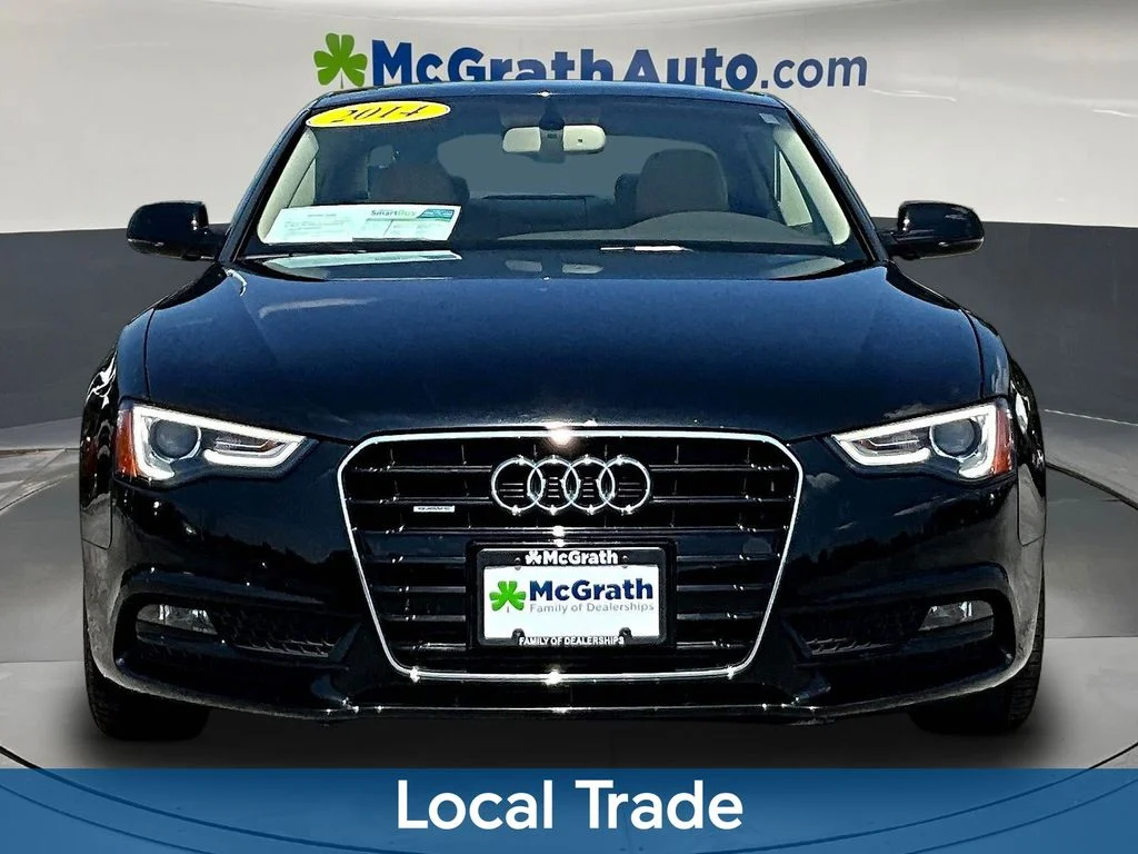 Used 2014 Black Audi 2.0T Premium Plus image 2
