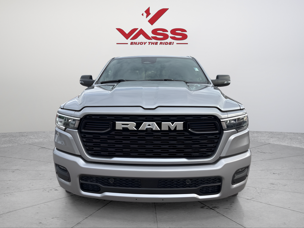 New 2026 Billet Silver Metallic Clearcoat RAM Big Horn/Lone Star image 2