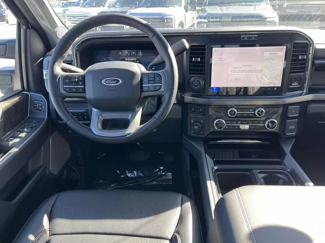 New 2026 Gray Ford Lariat image 8