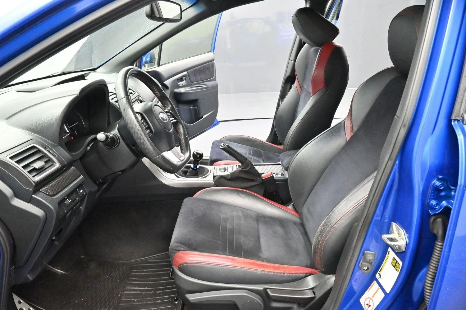 Used 2016 WR Blue Pearl Subaru 4dr Sdn image 12