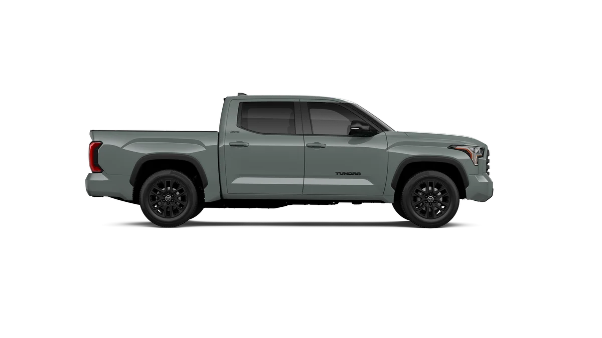 New 2026 Lunar Rock Toyota Limited image 12