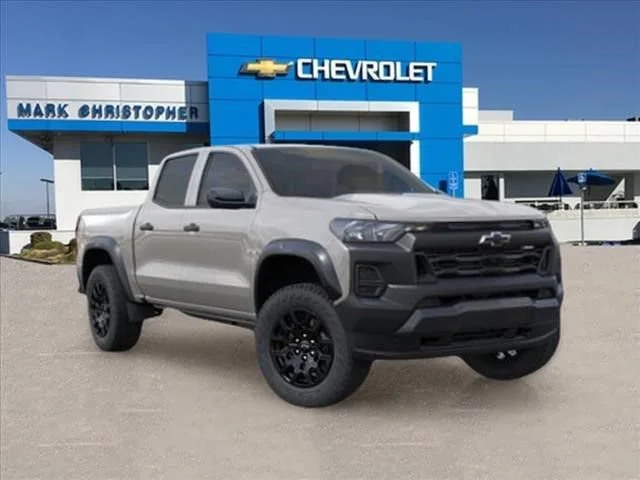 New 2026 White Sands Chevrolet Trail Boss image 1