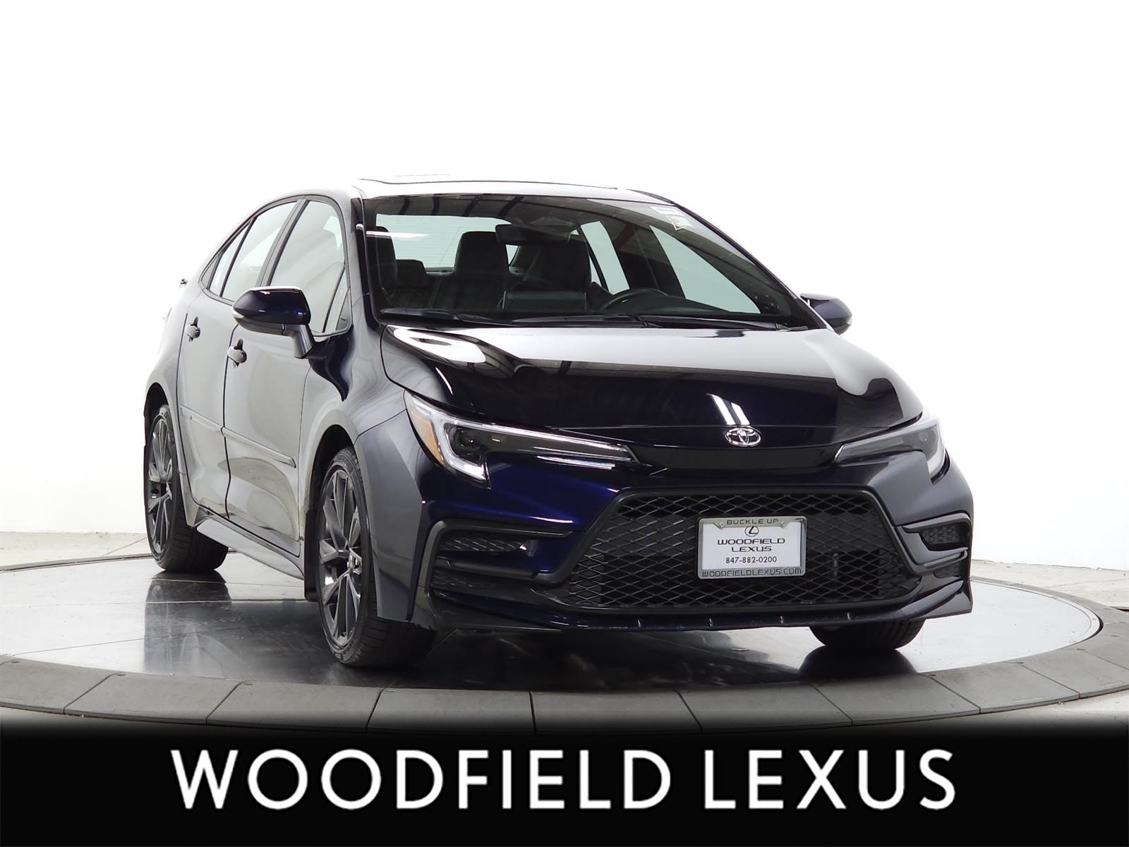 Used 2023 Blue Toyota XSE image 1