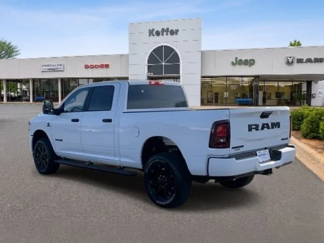 New 2026 White Ram Big Horn image 3