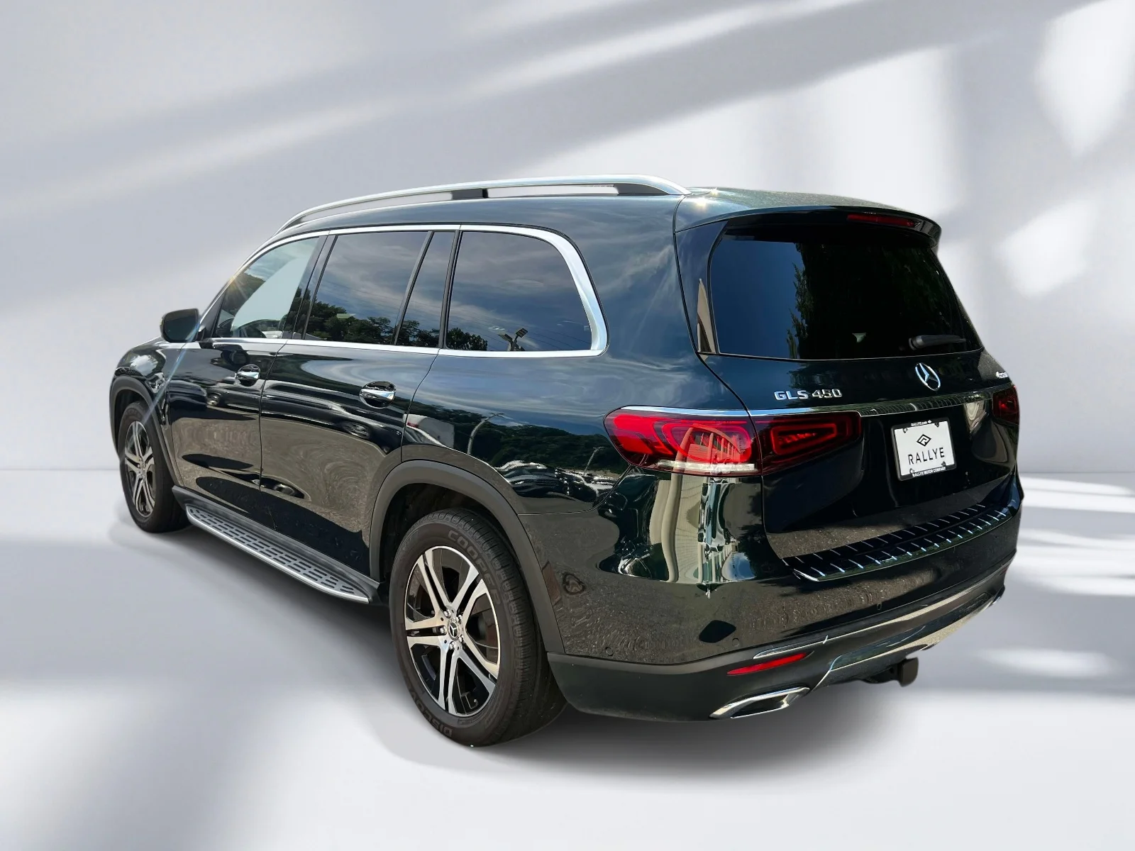 Certified Used 2022 Emerald Green Metallic Mercedes-Benz GLS 450 image 5