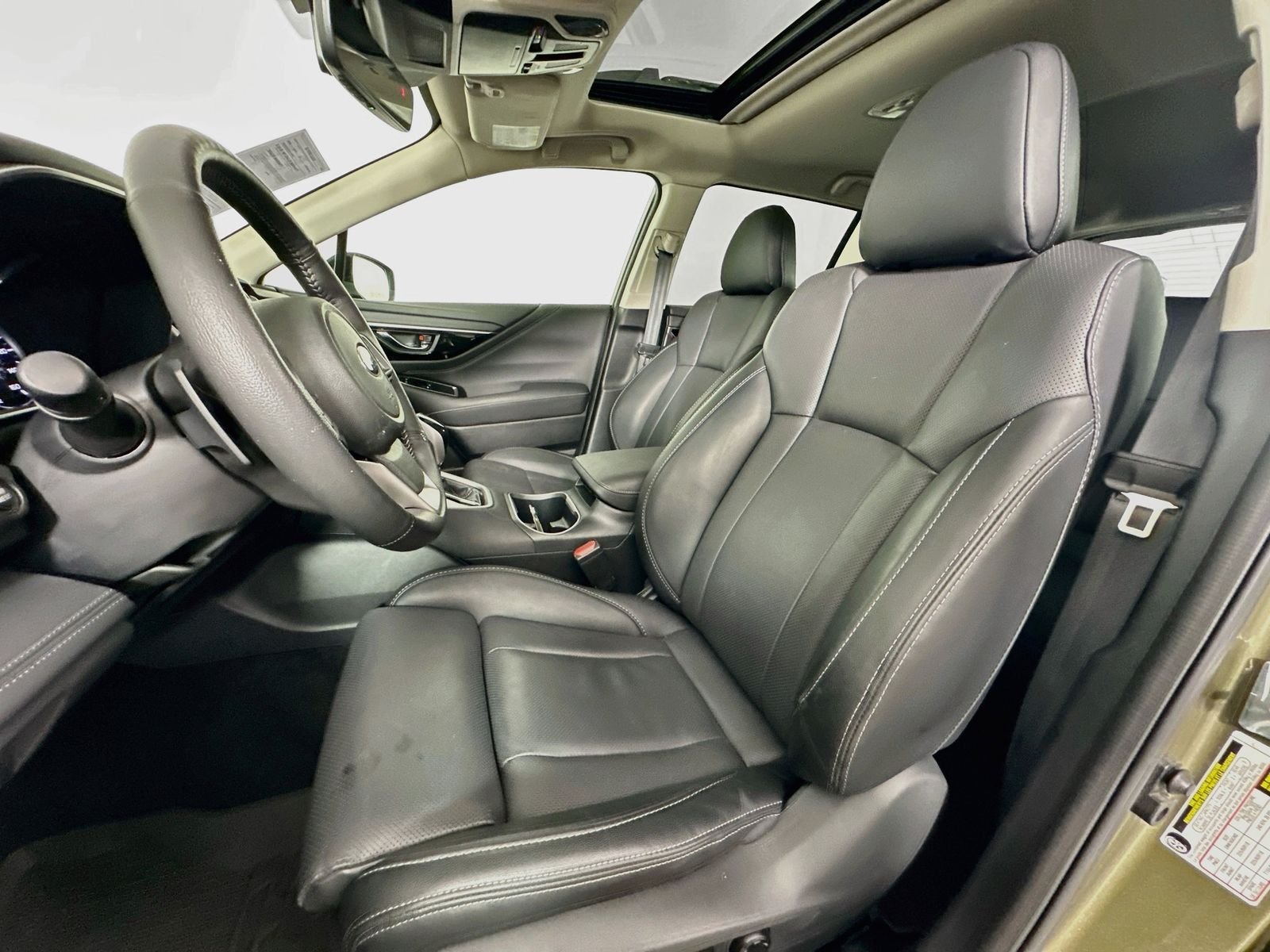Used 2025 Autumn Green Metallic Subaru Limited image 22