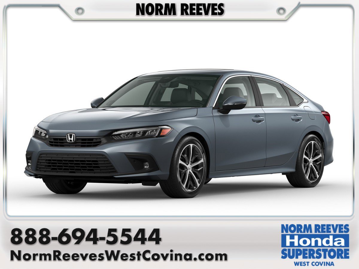 2022 Honda Civic Touring CVT's photo