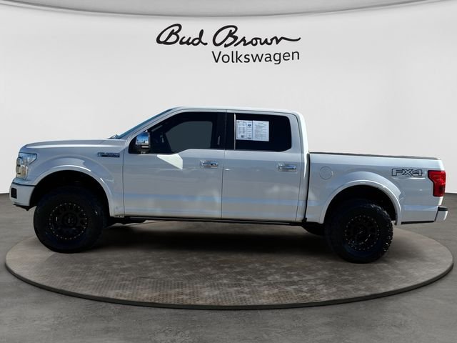 Used 2019 Ford F-150 Platinum with VIN 1FTEW1E42KFD41857 for sale in Kansas City