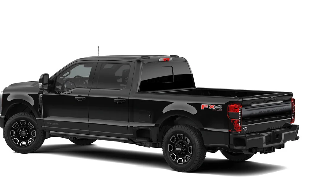 New 2026 AGATE BLACK METALLIC Ford Platinum image 2