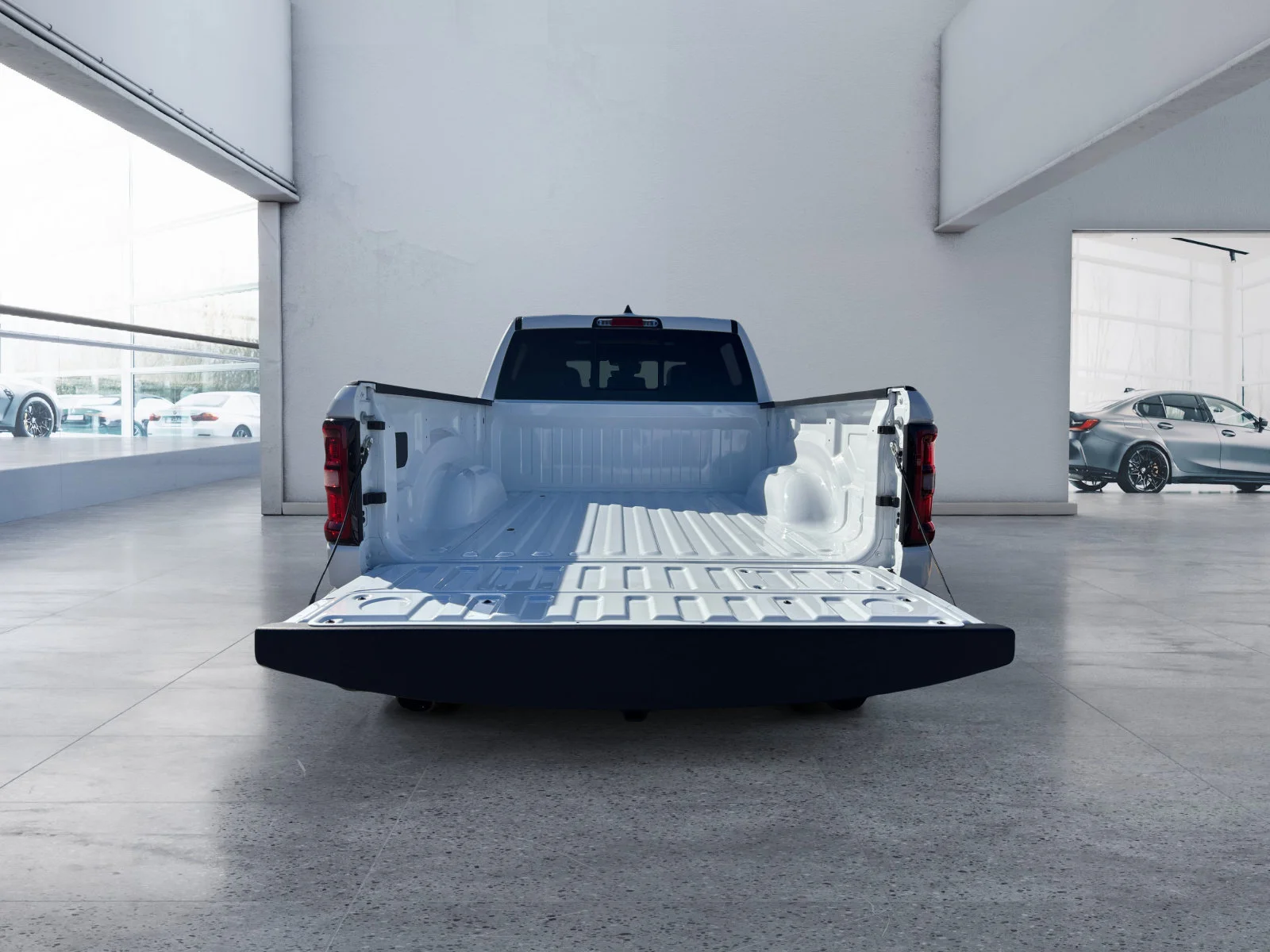 New 2026 Bright White Ram Sport image 19